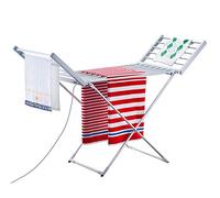 Stendibiancheria Elettrico 220W Stendino Asciugabiancheria Pieghevole Alluminio