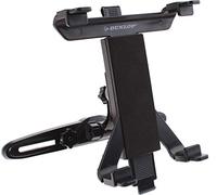 BAKAJI Supporto per tablet iPad poggiatesta auto camion universale 24-28 cm regolabile nero