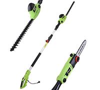 Tagliasiepi Potatore Telescopico Elettrico 700W Motosega Tagliabordi Tosa Siepi