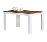 BAKAJI Tavolo Sala da Pranzo Cucina Forma Rettangolare Design Moderno in Legno M