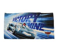 BAKAJI Telo Mare Spiaggia Cars Jackson Storm Disney Asciugamano da Bagno 140x70 cm
