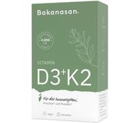 Bakanasan vitamina D3 + K2 ad alto dosaggio
