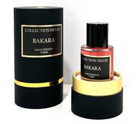 BAKARA Collection Privée Nouvelle Edition (Gold Edition), Idea Regalo, un profumo a lunga durata e unisex da 50 ml, prodotto in Francia (BAKARA)