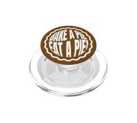 BAKE A PIE - MANGIA UNA PIE! Design per torte e panettieri PopSockets PopGrip per MagSafe