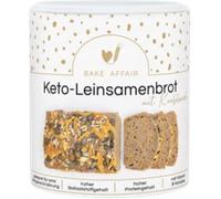 Bake Affair Miscela Keto per Pane ai Semi di Lino con Aglio - 301 g