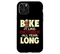 Bake It Like October All Year Long Custodia per iPhone 11 Pro