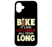 Bake It Like October All Year Long Custodia per iPhone 16 Plus