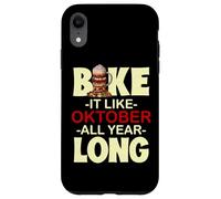 Bake It Like October All Year Long Custodia per iPhone XR