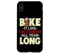 Bake It Like October All Year Long Custodia per iPhone XS Max