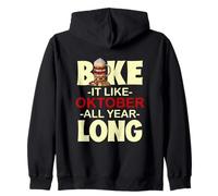 Bake It Like October all Year Long Felpa con Cappuccio