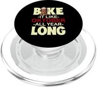 Bake It Like October All Year Long PopSockets PopGrip per MagSafe