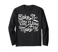 Bake It Till You Make It Maglia a Manica