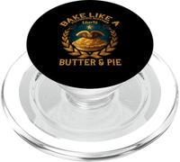 BAKE LIKE A FOUNDING MOTHER LIBERTY BUTTER AND PIE PopSockets PopGrip per MagSafe