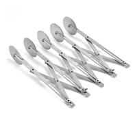 Bake Like a Pro Set Tagliapizza Multiruota Efficiente Larghezza Regolabile