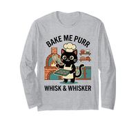 Bake Me Purr - Frusta e Baffi per Biscotti a Forma di Gatto Maglia a Manica