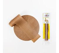 Bake-O-Glide-175 mm/18 cm, e da Parete con Motivo a Cerchi, Colore: Nero