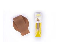 Bake-O-Glide Set di Fodere per Torte, Tessuto di Vetro Rivestito in 100% PTFE, Marrone, 12" / 300mm