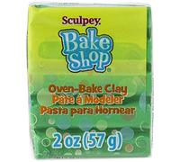 Bake Shop SCULPEY BAKE NEGOZIO VERDE, Argilla, taglia unica
