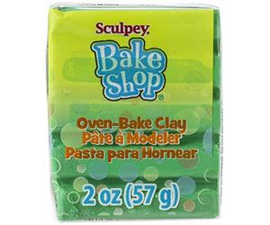 Bake Shop SCULPEY BAKE NEGOZIO VERDE, Argilla, taglia unica