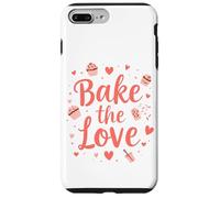 Bake The Love Cute Bakery Pastello Cupcake Sweet Baking Lover Custodia per iPhone 7 Plus/8 Plus