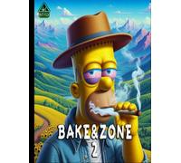 BAKE&ZONE 2: COLORING BOOK