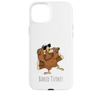 Baked Turkey 420 Smoking Marijuana, divertente meme Stoner Weed Custodia per iPhone 15 Plus