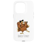 Baked Turkey 420 Smoking Marijuana, divertente meme Stoner Weed Custodia per iPhone 15 Pro