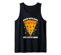 Baked with Hugs And a Little Chaos. Cute Pizza Canotta