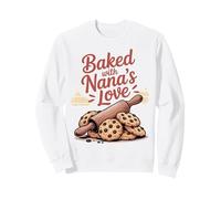 Baked with Nana's Love Mattarello Cookie Design Felpa