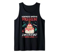 Baked with passion Baking Cake Decorator Canotta