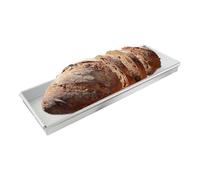 BakeKare - Stampo rettangolare per biscotti, vassoio da portata rettangolare per dolci, per casa, bar, hotel, carne di manzo