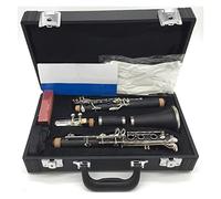 Bakelite A Clarinets E11 Clarinetto Professional Clarinetto Placcato Argento 17 Tasti Con Cassa Movimentazione Clarinetti