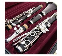 Bakelite A Clarinetto Silver Placcato Keys 17 Chiavi Con Custodia Bocchino Clarinetti