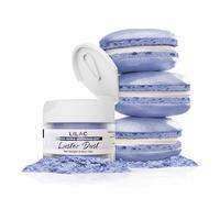 Bakell Lilla -lavender commestibile luster polvere, vaso | food grade decorazione brilla & polveri per dessert, foods & drinks viola 4g