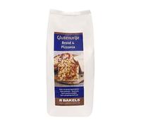 Bakels - Pizza per pane, senza glutine, confezione da 1 kg
