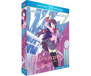 Bakemonogatari - Intégrale + OAVs - Edition Saphir [2 Blu-ray] + Livret