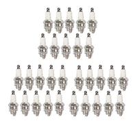 Bakemoro Candele di accensione L7T per decespugliatore, motosega, decespugliatore, tagliaerba, 30 pezzi