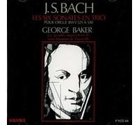 Baker - Bach6 Organ Sonatas in Tri [Import]