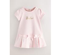 Baker by Ted Baker Abito in tessuto ponte con fiocco di Baker by Ted Baker 8086cm rosa