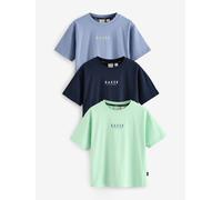 Baker by Ted Baker Baker By Ted Baker Confezione da 3 t-shirt 134140cm blu