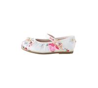 BAKER BY TED BAKER Ragazza Scarpe per Occasioni Speciali Mary Jane in Satin Floreale Floral 26.5