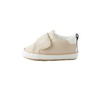 BAKER BY TED BAKER Bambini - Scarpette da Ginnastica Neonati | Neonato, primi passi grigio pietra con chiusura a strappo grande, Logo ricamato sulla chiusura