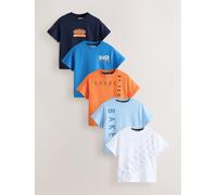 Baker by Ted Baker Confezione da t-shirt con stampa grafica Baker by Ted Baker 5 152158cm arancione
