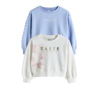 Baker by Ted Baker Felpa blu chiaro / oro / rosa / bianco Bambini Baker by Ted Baker 140