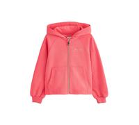 BAKER BY TED BAKER Ragazza Felpa con Cappuccio Oversize con Zip Completa Coral Pink 12 Anni
