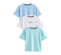 Baker by Ted Baker Maglietta blu chiaro / menta / nero / bianco Bambini Baker by Ted Baker 116