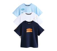 Baker by Ted Baker Maglietta navy / blu chiaro / arancione / bianco Bambini Baker by Ted Baker 152