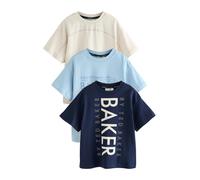 Baker by Ted Baker Maglietta navy / blu chiaro / bianco naturale Bambini Baker by Ted Baker 134