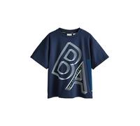 Baker by Ted Baker Maglietta navy / blu reale / verde neon / bianco Bambini Baker by Ted Baker 110