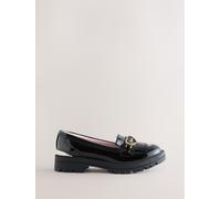 Baker by Ted Baker Mocassini con frange in vernice Baker by Ted Baker, modello Back to School. uk4eu37 Nero